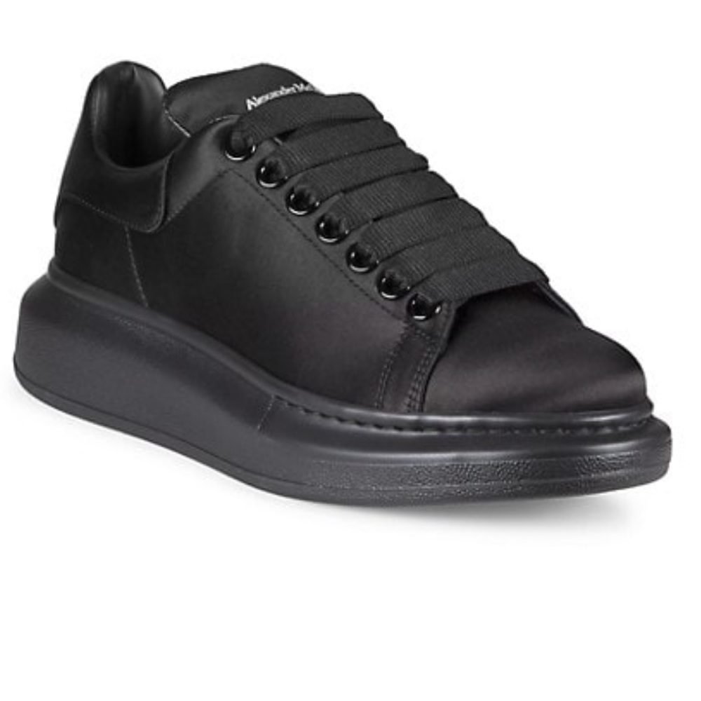 Alexander McQueen black Oversized Sneakers in 39